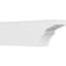 Ekena Millwork Standard Monterey Architectural Grade PVC Rafter Tail, 6"W X 10"H X 30"L RFTP06X10X30MON - alternate 1